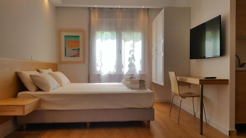 Sappho Studios Mytilene Luaran gambar