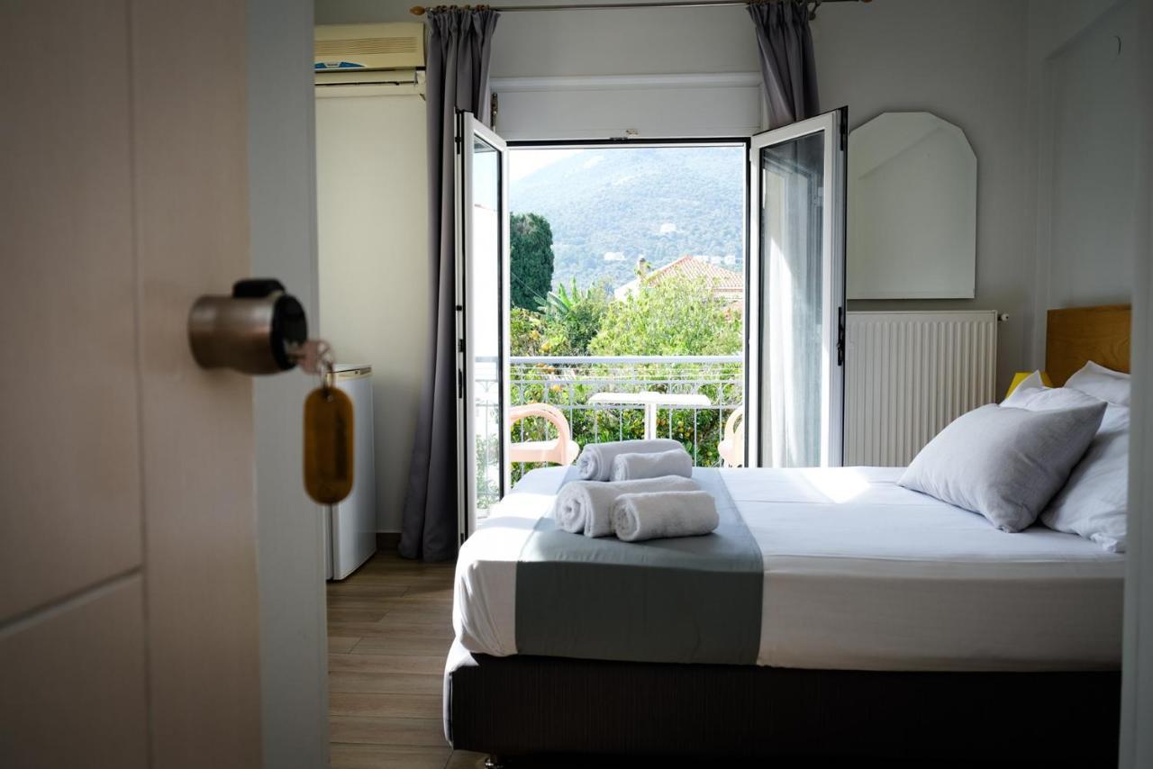 Sappho Studios Mytilene Luaran gambar