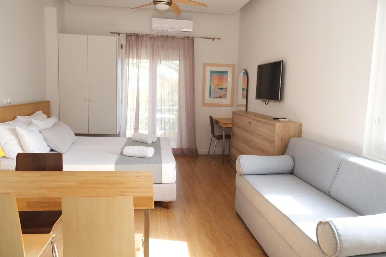 Sappho Studios Mytilene Luaran gambar